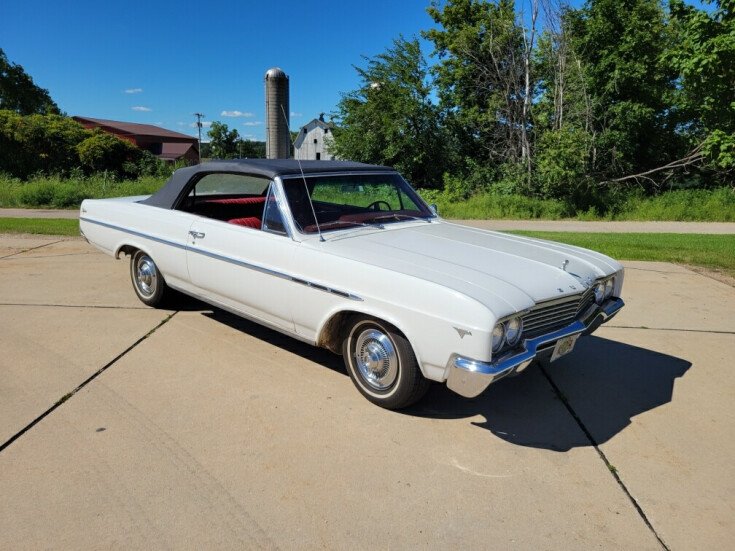 Thumbnail Photo undefined for 1965 Buick Skylark Convertible